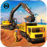 City Heavy Excavator: Konstruksi Crane Pro 2018 screenshot 14