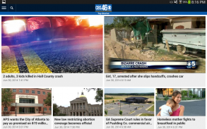 CBS46 News Atlanta screenshot 1
