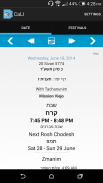 CalJ Jewish Calendar screenshot 7