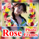 Belles Cadres Photo Fleur Rose Icon