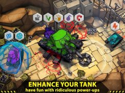 Crash of Tanks: Pocket Mayhem screenshot 4