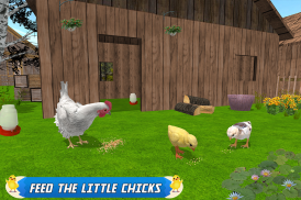 New Hen Family Simulator: Chicken Farming Games screenshot 6