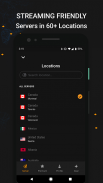 VPN percuma - Tiada Log: VPNhub - Strim dan Main screenshot 1