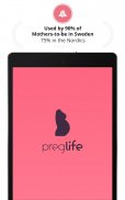 Pregnancy & Baby Development Tracker: Preglife screenshot 7