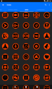Oreo Orange Icon Pack P2 Free screenshot 21