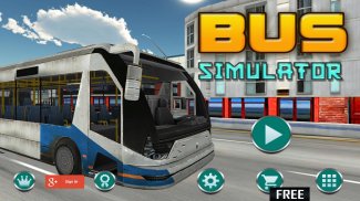 simulator bus - Perjalanan screenshot 0