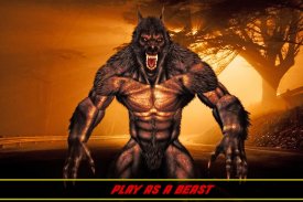 Werewolf Rampage: City Battle 2018 screenshot 7