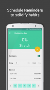 Raise The Bar - Goal Tracker screenshot 0
