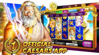 Caesars Slots - สล็อตออนไลน์ 777 screenshot 0