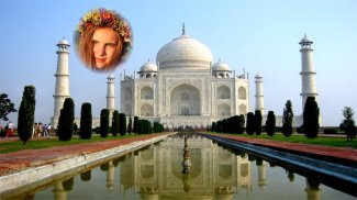 Taj Mahal marcos de fotos screenshot 5