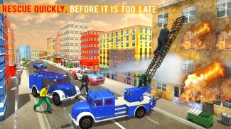 City police Emergency Hero Rescue screenshot 13