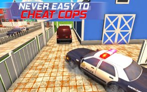 Police Car Chase Simulator screenshot 5