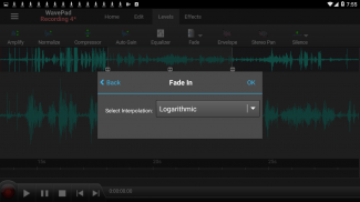 WavePad, editor de audio gratis screenshot 7