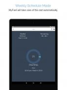 MyFast: Intermittierender Fastentimer und Tracking screenshot 0