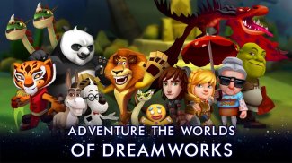 DreamWorks Universe of Legends screenshot 2