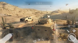 Clash of Panzer: Tank Battle screenshot 1