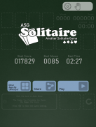 Solitaire - ASG screenshot 0