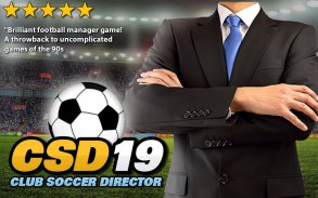 Club Soccer Director 2019 screenshot 14
