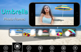 Umbrella Photo Frames screenshot 0