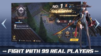 Survival Heroes - MOBA Battle Royale screenshot 0