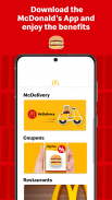 McDonald’s: Cupons e Delivery screenshot 3