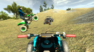 Offroad Bike Car Game Quad 4x4 screenshot 0