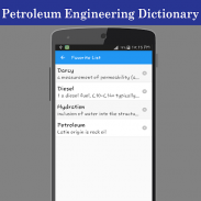 Petroleum Engineering Dict screenshot 1