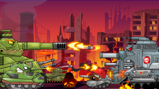 Merge Master Tanks: Tank wars screenshot 3