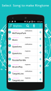 RingTone Maker-Mp3 Cutter screenshot 1
