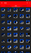 Blue Icon Pack HL ✨Free✨ screenshot 6
