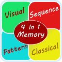 Memory Game For Adults. Icon