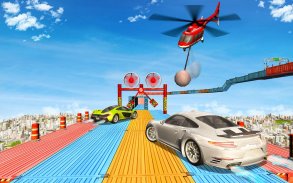 Racing Car Stunts On Impossible Tracks: Free Games screenshot 1