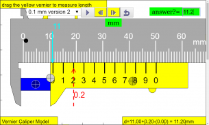 Vernier Calipers Simulator screenshot 9