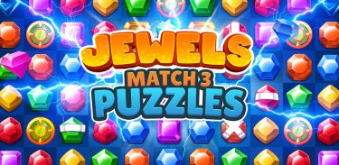 Jewels Planet - Match 3 Jewels screenshot 1