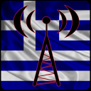 Greek Online Radio Icon