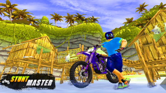 Bike Stunt 3D Extreme Racing screenshot 0