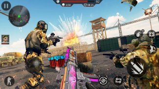 Commando Strike : Anti-Terrorist Sniper 2020 screenshot 7