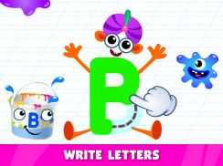 Bini Super ABC kids alphabet screenshot 5