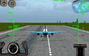 Avião simulador de vôo 3D screenshot 7