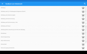 Handbuch zum Arbeitsrecht screenshot 0