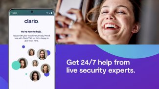 Clario: Security & Privacy screenshot 0