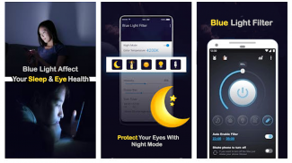 Eye protector: Screen dimmer Pro Blue light filter screenshot 1