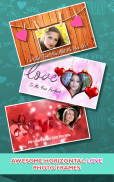 Love Photo frames Collage screenshot 4