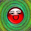Louco Red Ball Bounce Icon