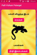 Palli (lizard) Vizhum Palangal screenshot 5