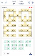 Crossmath - Math Puzzle Games screenshot 4