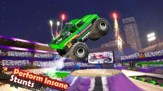Monster Truck Stunt Car Games screenshot 0