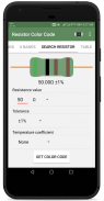 Resistor Color Code And SMD Code Calculator screenshot 4