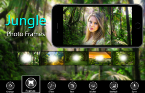 Jungle Photo Frames - nature wild animal hd effect screenshot 3