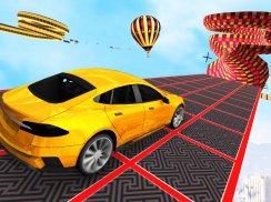 Crazy Car Jumping Adventure: Furious Death Stunts screenshot 3